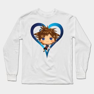 Chibi Sora Long Sleeve T-Shirt